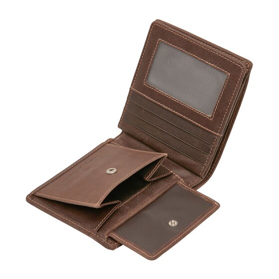 Castelijn & Beerens Canyon wallet RFID leather 11.5 cm Castelijn & Beerens Canyon wallet RFID leather 11.5 cm