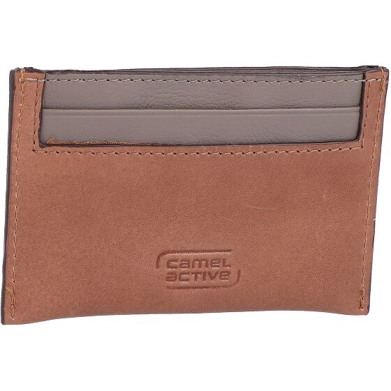 camel active Valencia credit card case RFID leather 11 cm