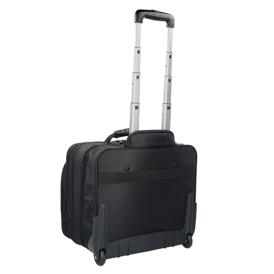 Dermata 2 wheels Wheeled briefcase 38 cm Laptop compartment
