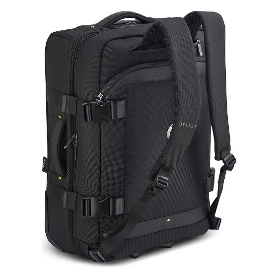 Delsey Paris DLC Pro 2 wheels Cabin suitcase 55 cm Laptop compartment