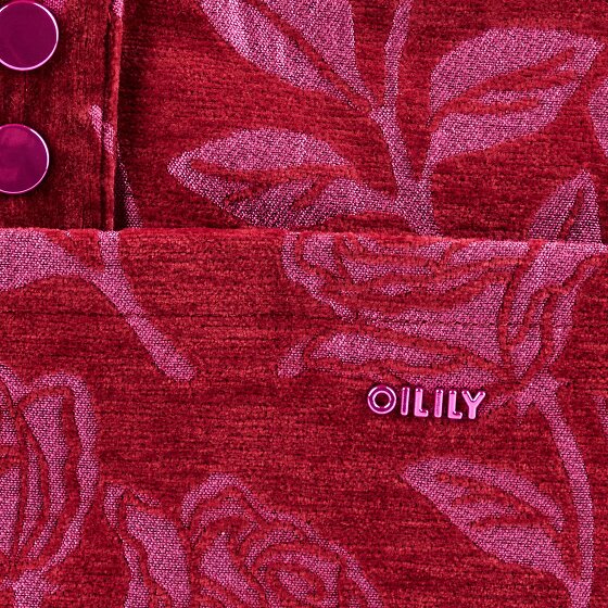 Oilily Floraison Jacquard Shoulder Bag 37 cm