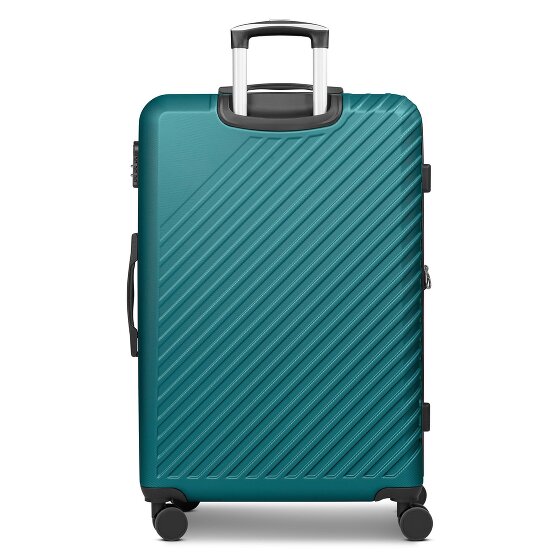 Check.In Paradise 2.0 4 wheels Trolley L 78 cm with expansion pleat