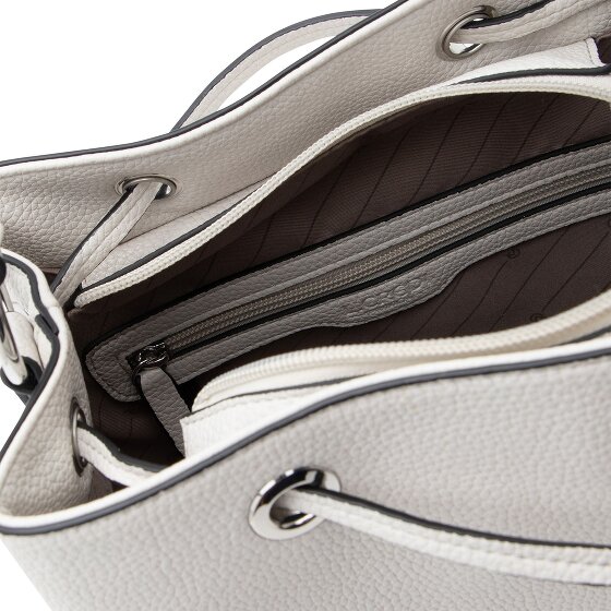 L.Credi Ebony pouch bag 28 cm