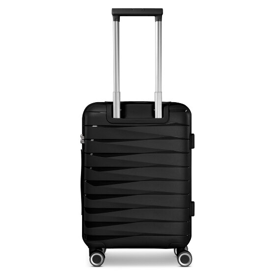 Franky London 4 wheels Cabin trolley S 55 cm with expansion pleat