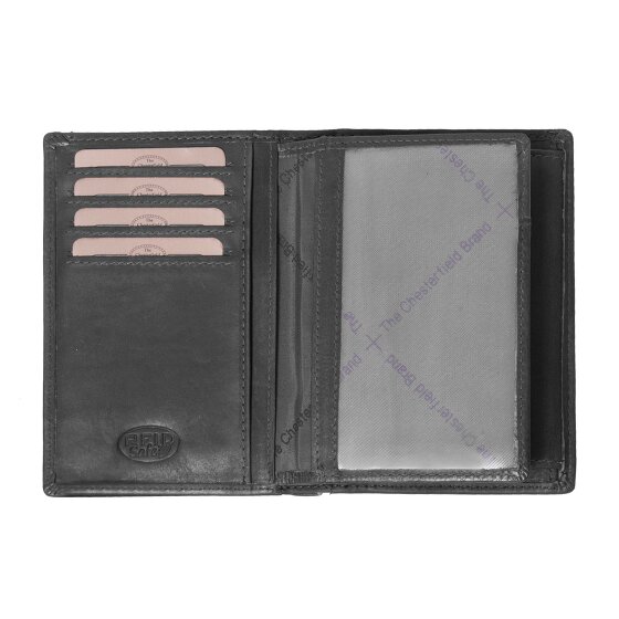 The Chesterfield Brand Siem Wallet Leather 11 cm