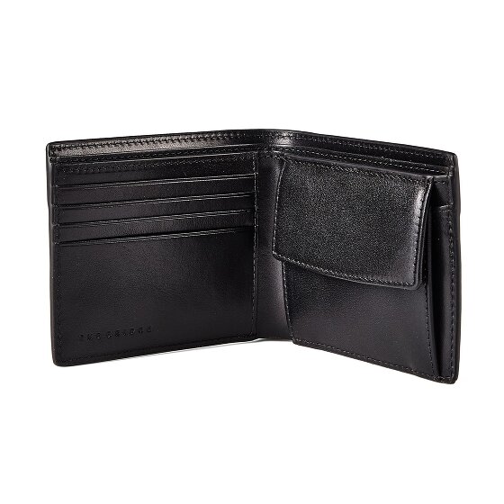 The Bridge Ludovico Wallet RFID protection Genuine Leather 11 cm