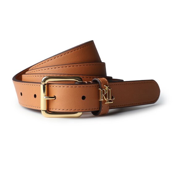 Lauren Ralph Lauren Logo Belt Leather