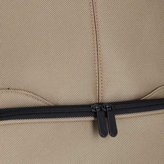 Dermata 2 wheels Business trolley 41 cm Laptop compartment