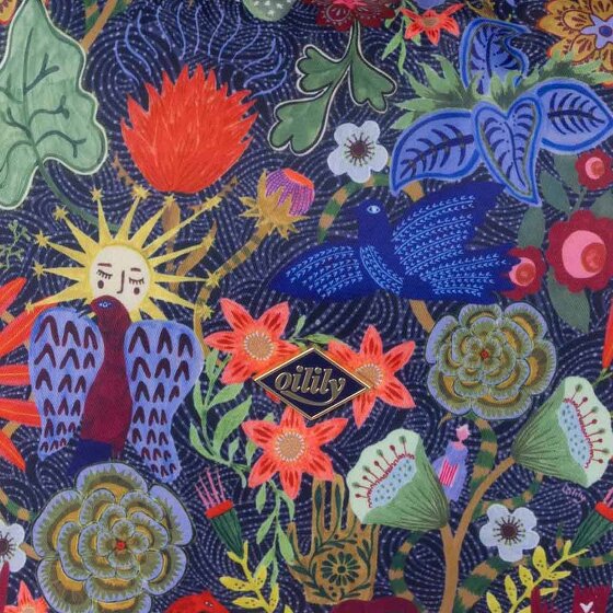 Oilily Schokland Treasues Honey Honey Shoulder Bag 29 cm