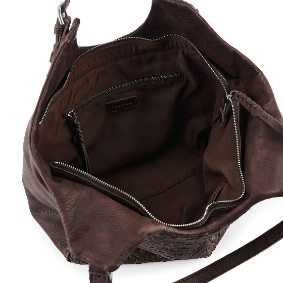 FredsBruder Calm Weave Shopper Bag Genuine Leather 45 cm
