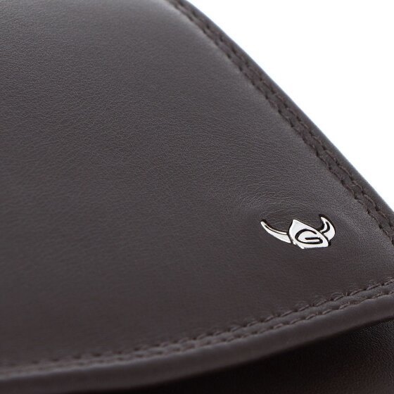 Golden Head Polo Wallet RFID protection Genuine Leather 17.5 cm