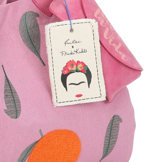 Fritzi aus Preußen Fritzi x Frida Kahlo Izzy Medium Limited Shopper Bag 42 cm
