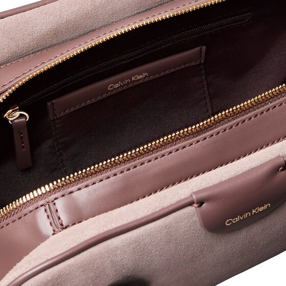 Calvin Klein Shoulder Bag Genuine Leather 30 cm