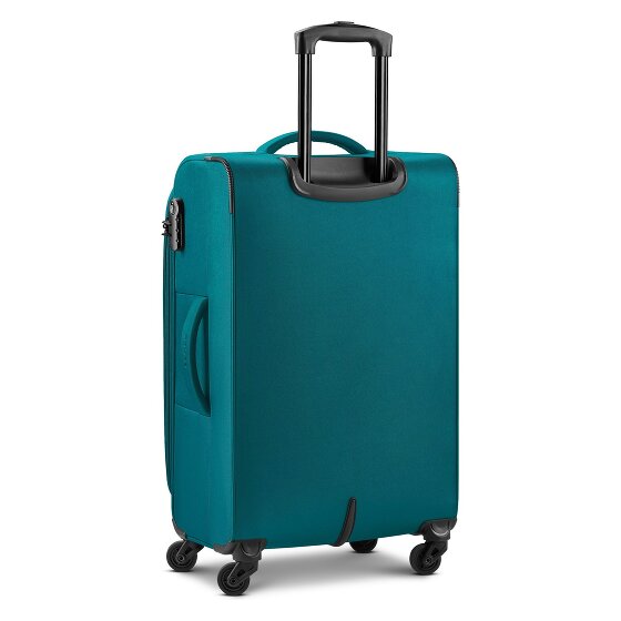 Police San Francisco 4 wheels Suitcase set 3-piece Expandable