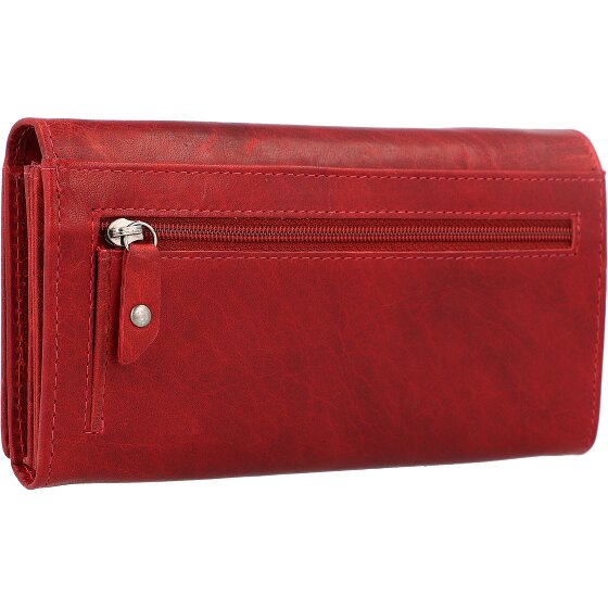 The Chesterfield Brand Hampton Wallet RFID protection Leather 18 cm