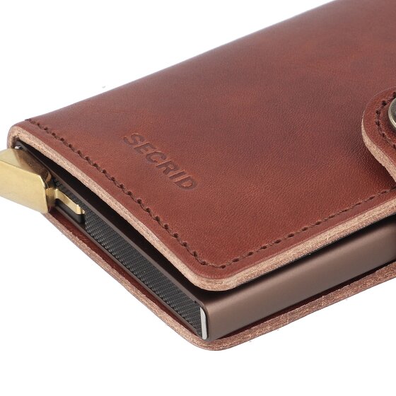 Secrid Miniwallet Credit card case RFID protection Leather 7 cm