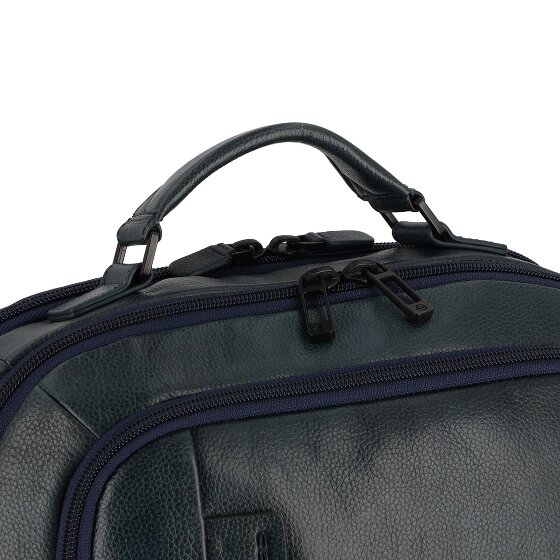 Piquadro P15S Daypack Leather 43 cm Laptop compartment