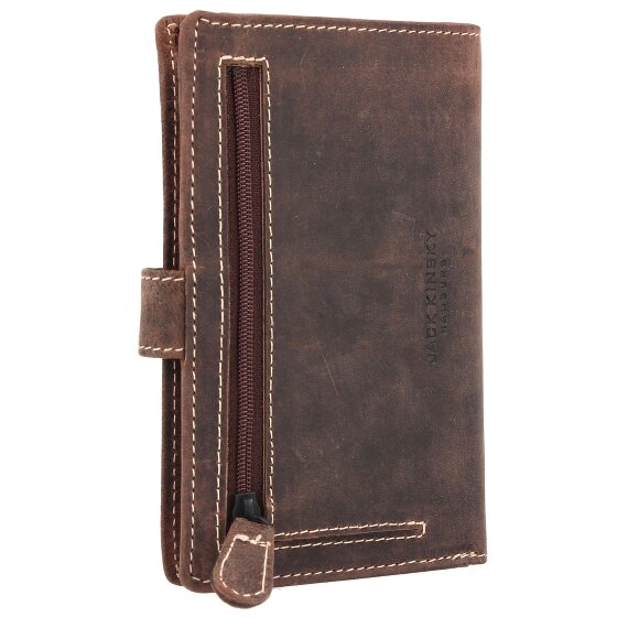 Jack Kinsky Baltimore 818 wallet RFID leather 15 cm