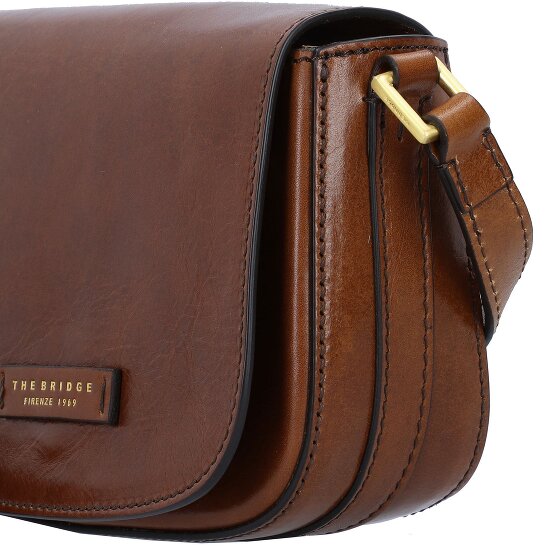 The Bridge Vittoria shoulder bag leather 20 cm