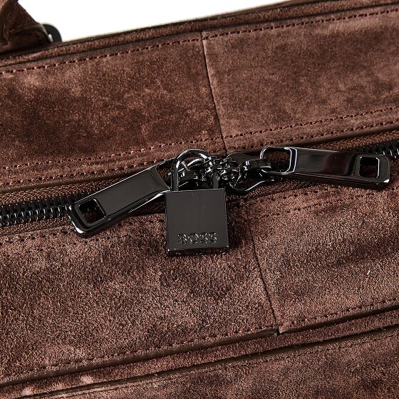 Boss Madison Weekender travel bag Leather 45 cm
