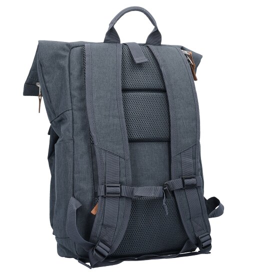 Travelite Basics Rollup Backpack 47 cm laptop compartment