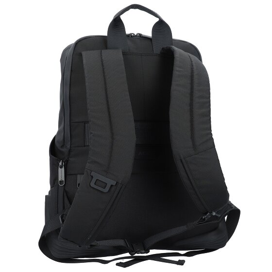Piquadro Corner backpack 44 cm laptop compartment