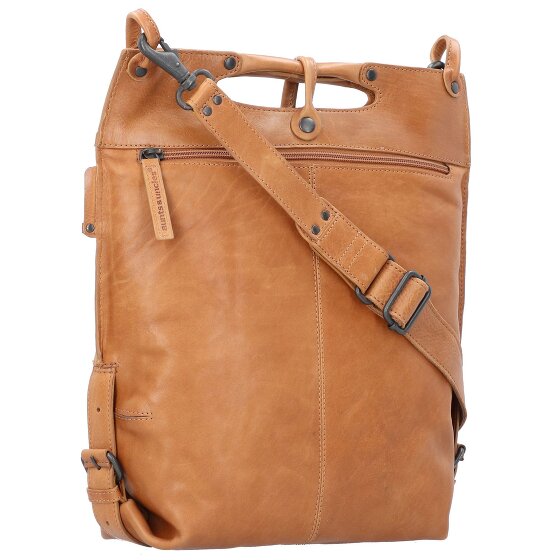 aunts & uncles Grandma's Luxury Club Mrs. Pancake shoulder bag leather 28 cm