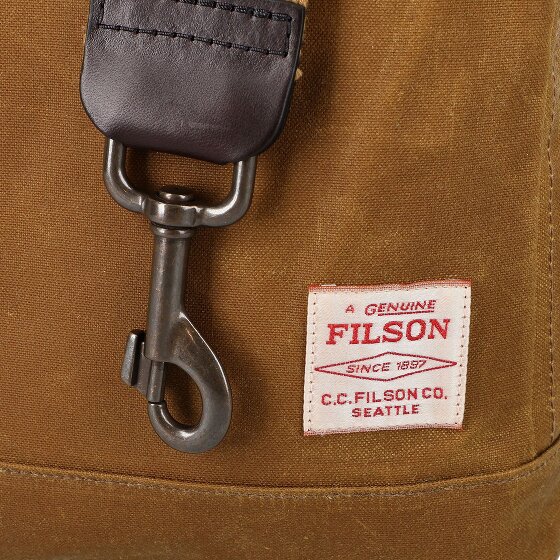 Filson Tin Cloth Briefcase 40.5 cm Laptop compartment