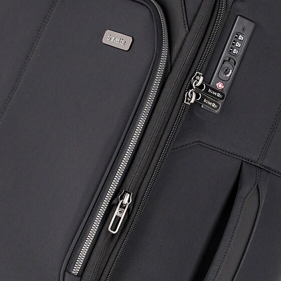 Travelite Priima 4 wheels Trolley 68 cm with expansion pleat