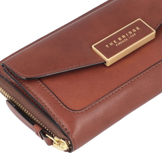The Bridge Ginevra Wallet Leather 19 cm