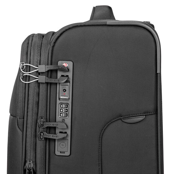 Pack Easy GoUp 4 wheels Cabin trolley S 53 cm with expansion pleat