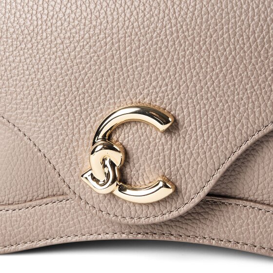 Coccinelle C-Me Shoulder Bag Genuine Leather 23.5 cm
