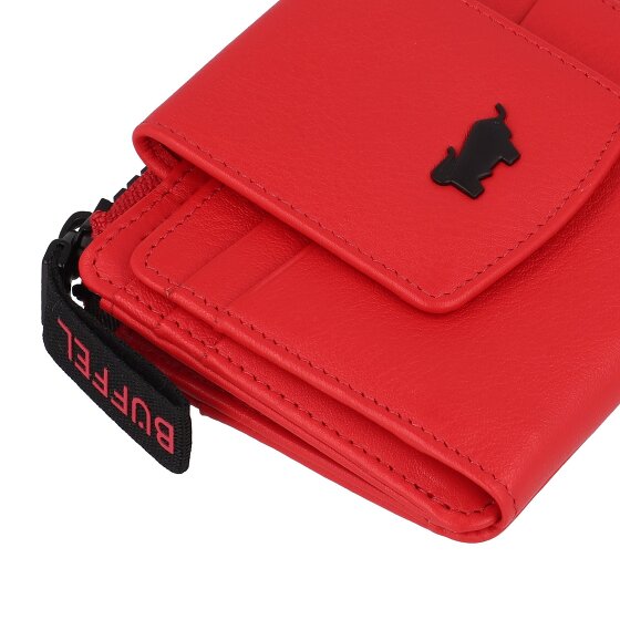 Braun Büffel Capri Credit card case RFID protection Leather 11 cm Braun Büffel Capri Credit card case RFID protection Leather 11 cm