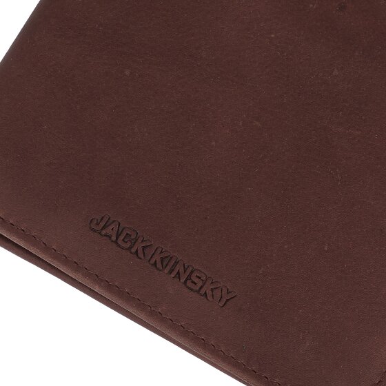 Jack Kinsky Aruba 101 Wallet RFID protection Leather 12 cm