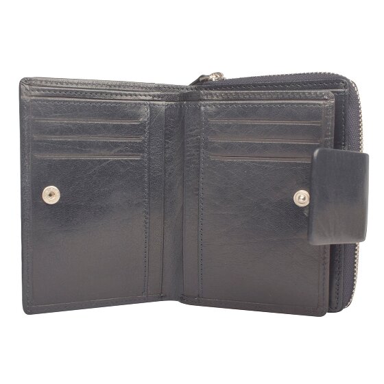 Maître Schwollen Diethilde Wallet RFID protection Leather 12.5 cm