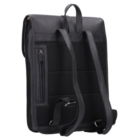 Castelijn & Beerens Carisma backpack RFID leather 41 cm laptop compartment