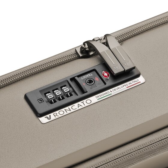 Roncato Florence 4 wheels Trolley 79 cm with expansion pleat