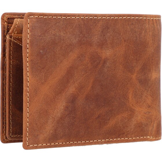Greenburry Vintage Wallet Leather 12 cm