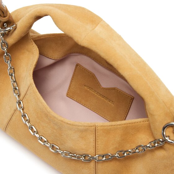 LES VISIONNAIRES Sadie Cozy Chain Handbag Leather 37 cm