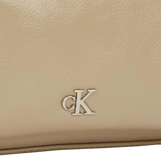 Calvin Klein Jeans Utility Shoulder Bag Leather 34 cm