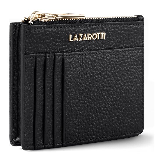 Lazarotti Bologna Leather key case Cardholder leather 11.5 cm with air tag compartment