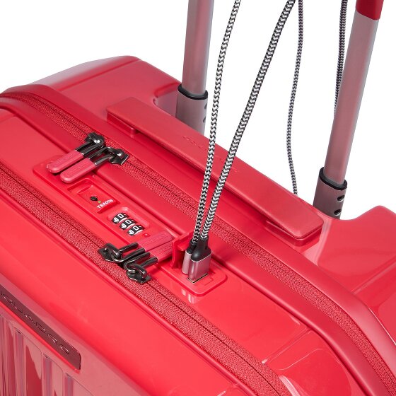 Piquadro PQ-Light 4 wheels Pilot trolley 45 cm Laptop compartment