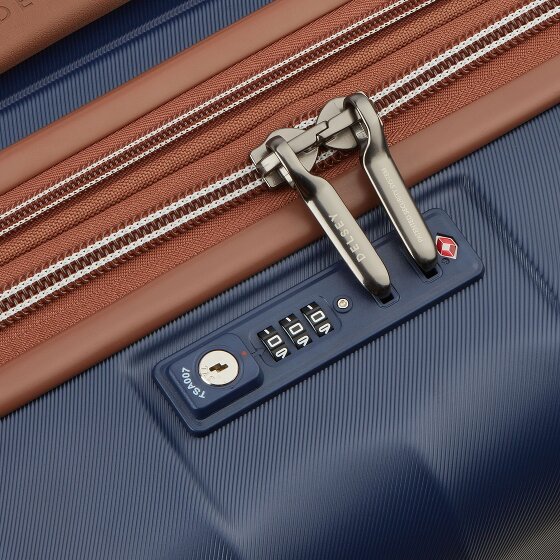 Delsey Paris Carrousel 2 4 wheels Trolley 68 cm with expansion pleat