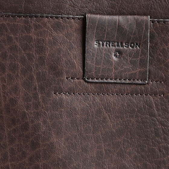 Strellson Hyde Park 1.0 Shoulder bag Genuine Leather 23 cm