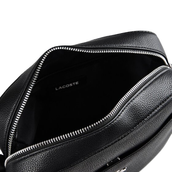 Lacoste Business Toiletry bag Genuine Leather 24 cm