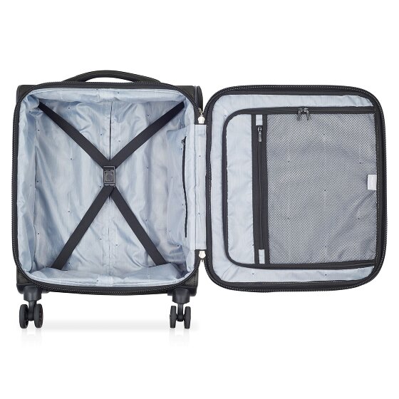 Delsey Paris Sky Max 2.0 4 Roll Cabin Trolley 55 cm