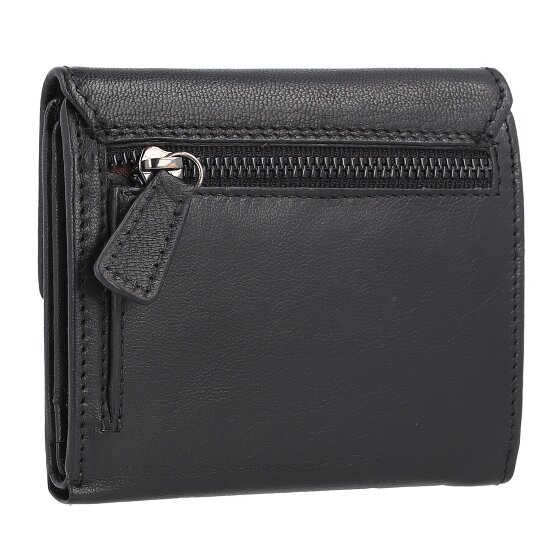 Braun Büffel Anna wallet RFID leather 11 cm