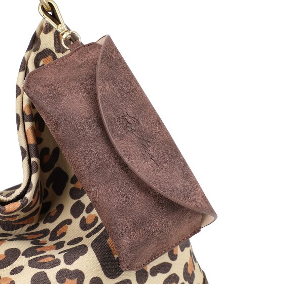 Fritzi aus Preußen Izzy07 Limited Leo Camel Shoulder Bag 42 cm