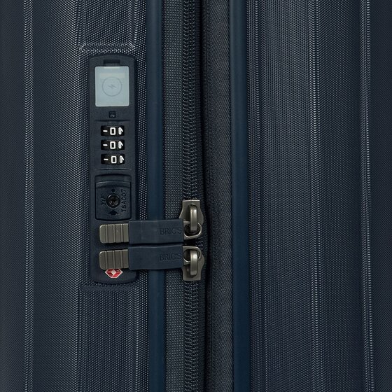 Bric's Taormina 4 wheels Trolley S 57 cm with expansion pleat Bric's Taormina 4 wheels Trolley S 57 cm with expansion pleat