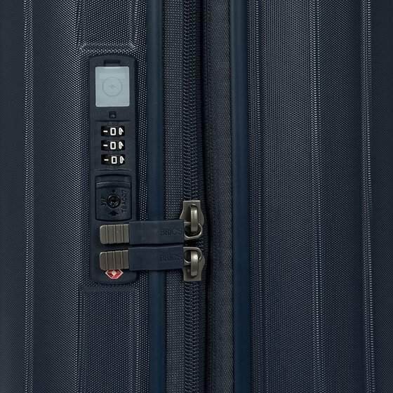 Bric's Taormina 4 wheels Trolley S 57 cm with expansion pleat